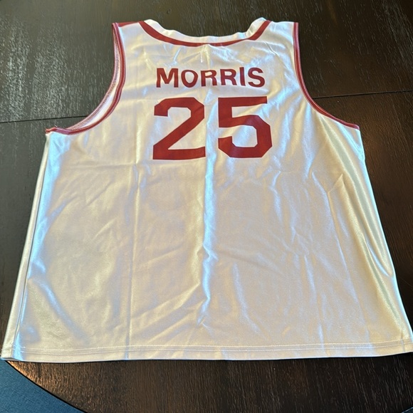 Saved By The Bell Zack Morris Basketball Jersey - Picture 3 of 3